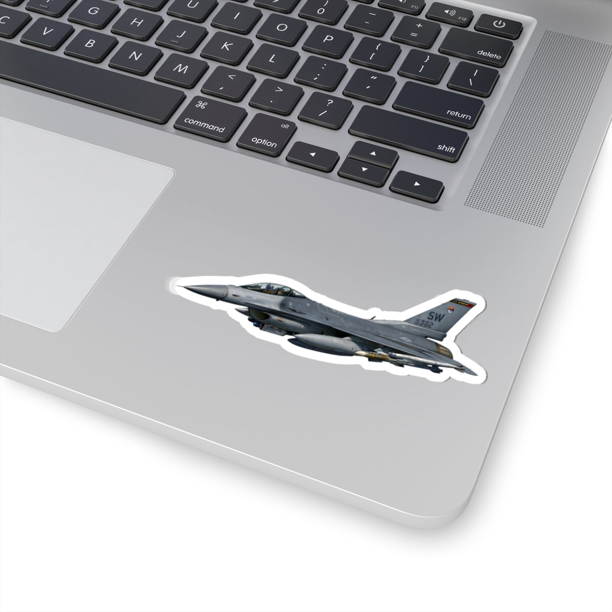Kiss-Cut Stickers - USAF - F-16 Fighting Falcon wo txt X 300