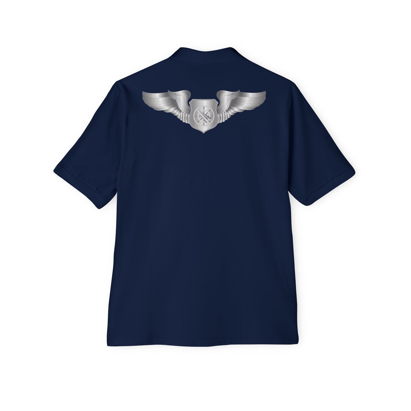 Men's Piqué Polo - USAF - Air Battle Manager - Basic Wings wo Txt