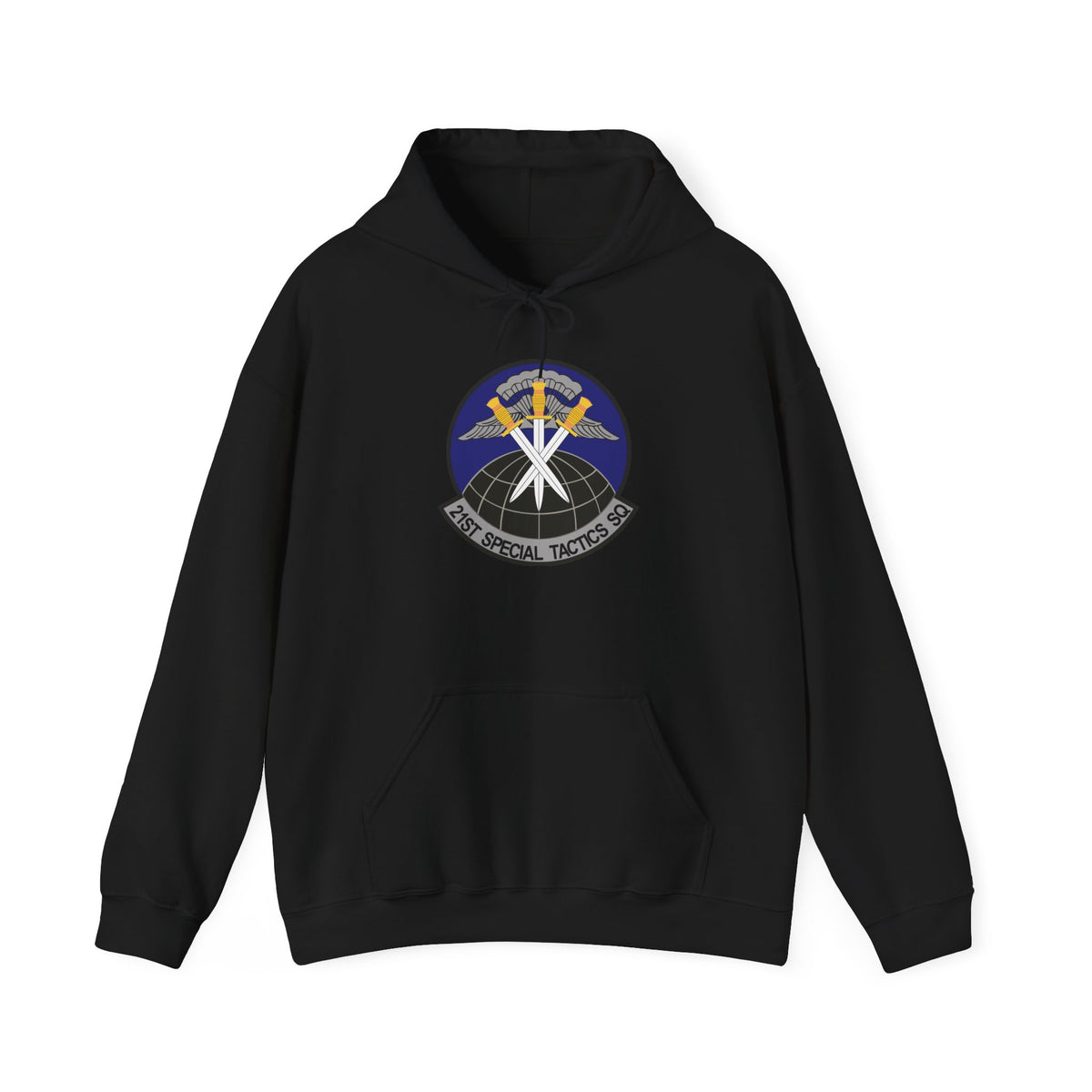 Unisex Heavy Blend Hooded Sweatshirt - USAF - 21st Special Tactics Squadron wo Txt