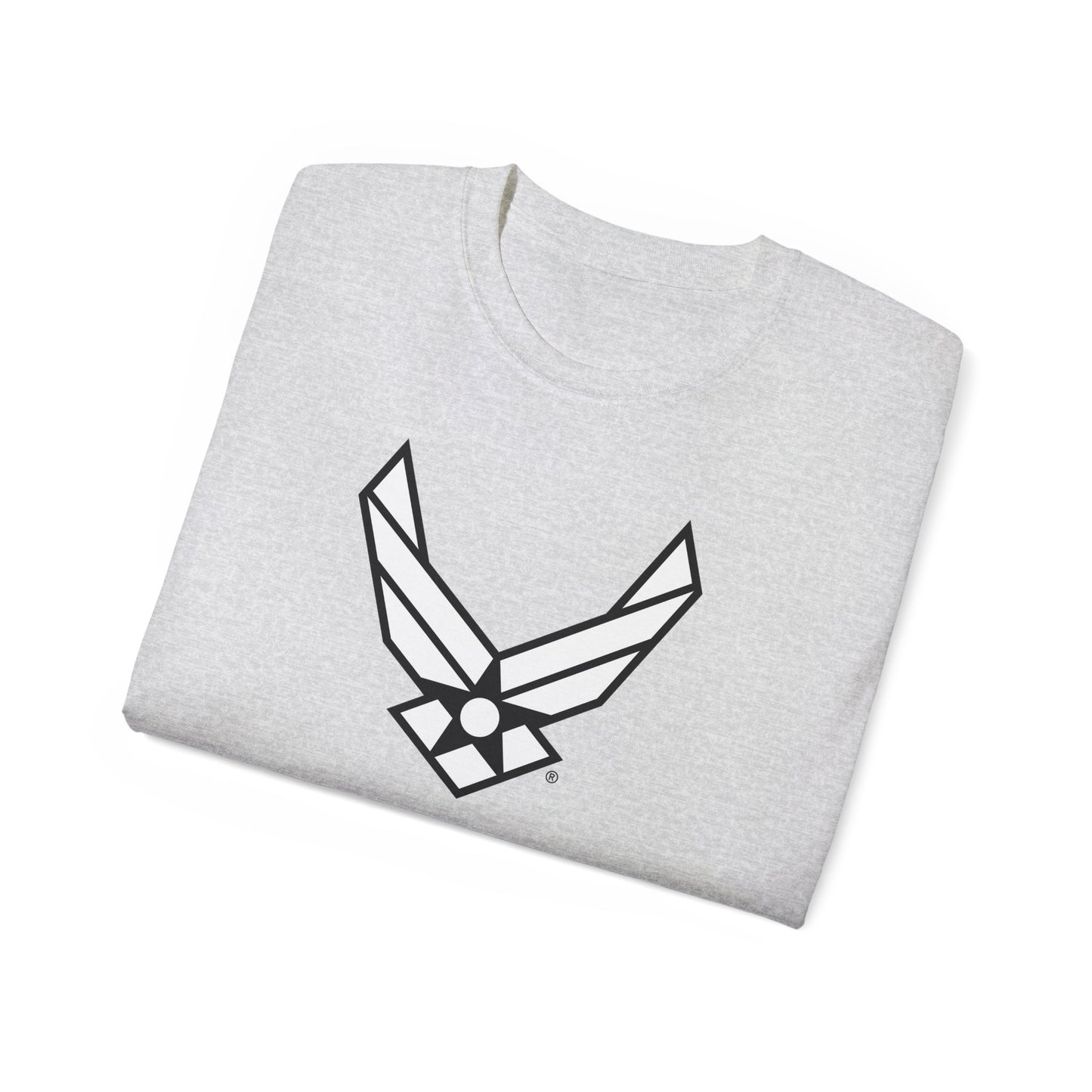 Unisex Ultra Cotton Tee - USAF Logo, TM Txt - U S Air Force - LA X 300