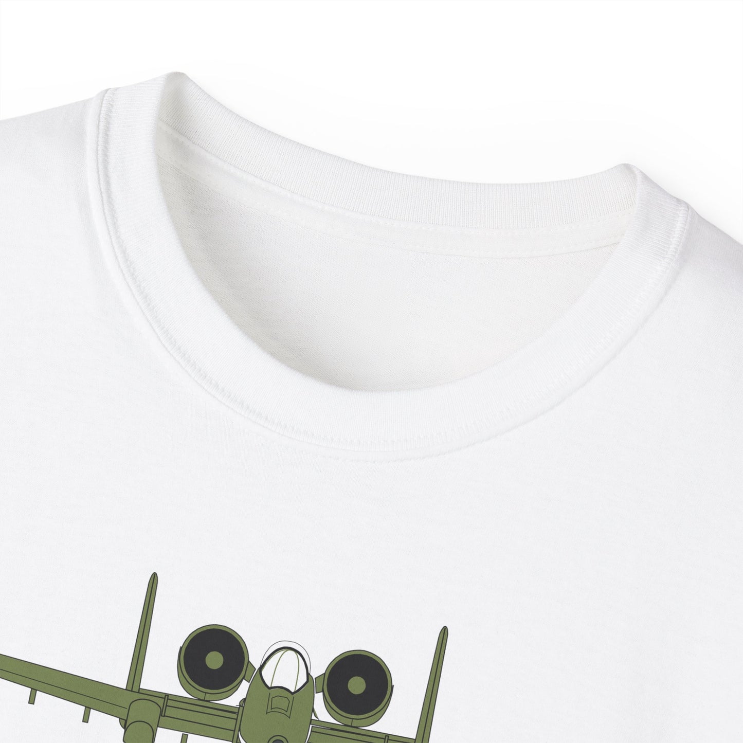 Unisex Ultra Cotton Tee - Aircraft - USAF - A-10 Thunderbolt II - Front X 300