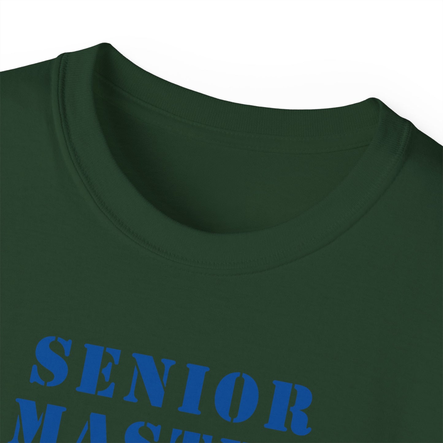 Unisex Ultra Cotton Tee - USAF - Senior Master Sergeant (E8a) - 2020 - US Air Force w Text X 300