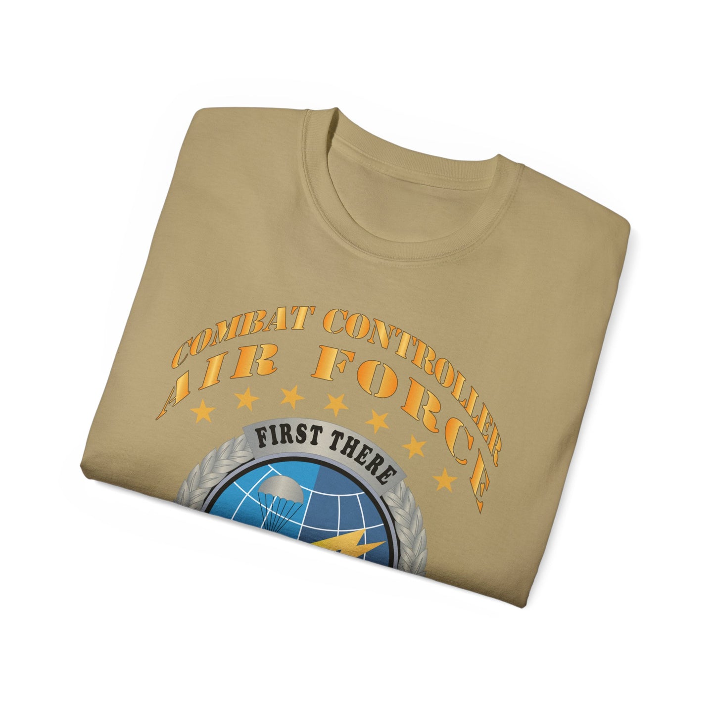 Unisex Ultra Cotton Tee - USAF - Combat Controller X 300