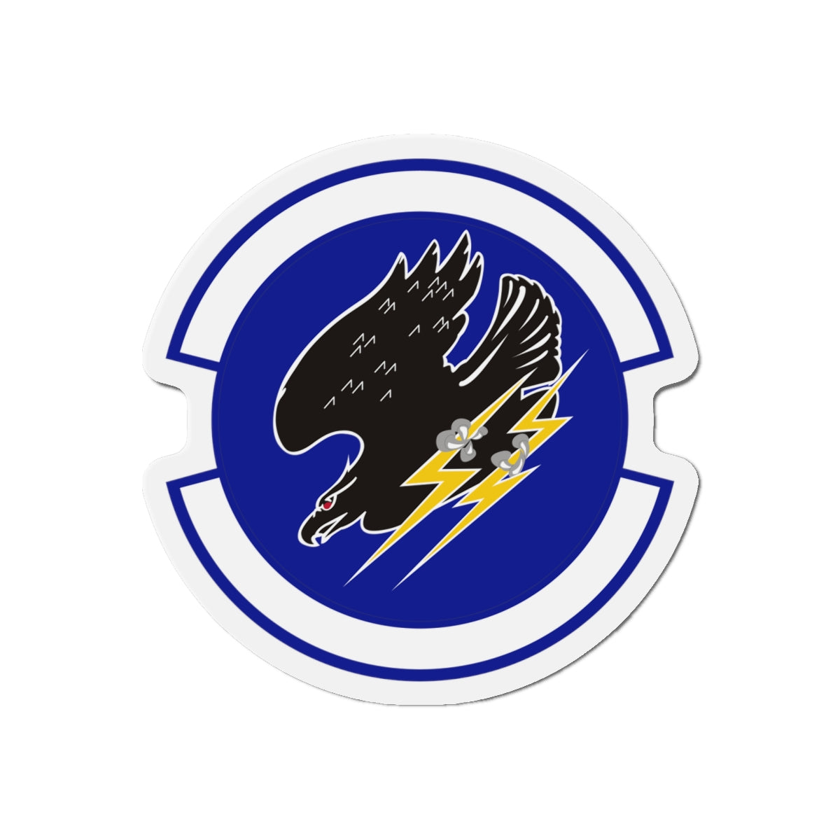 Die-Cut Magnet - USAF - 9th Space Operations Squadron wo txt X 300