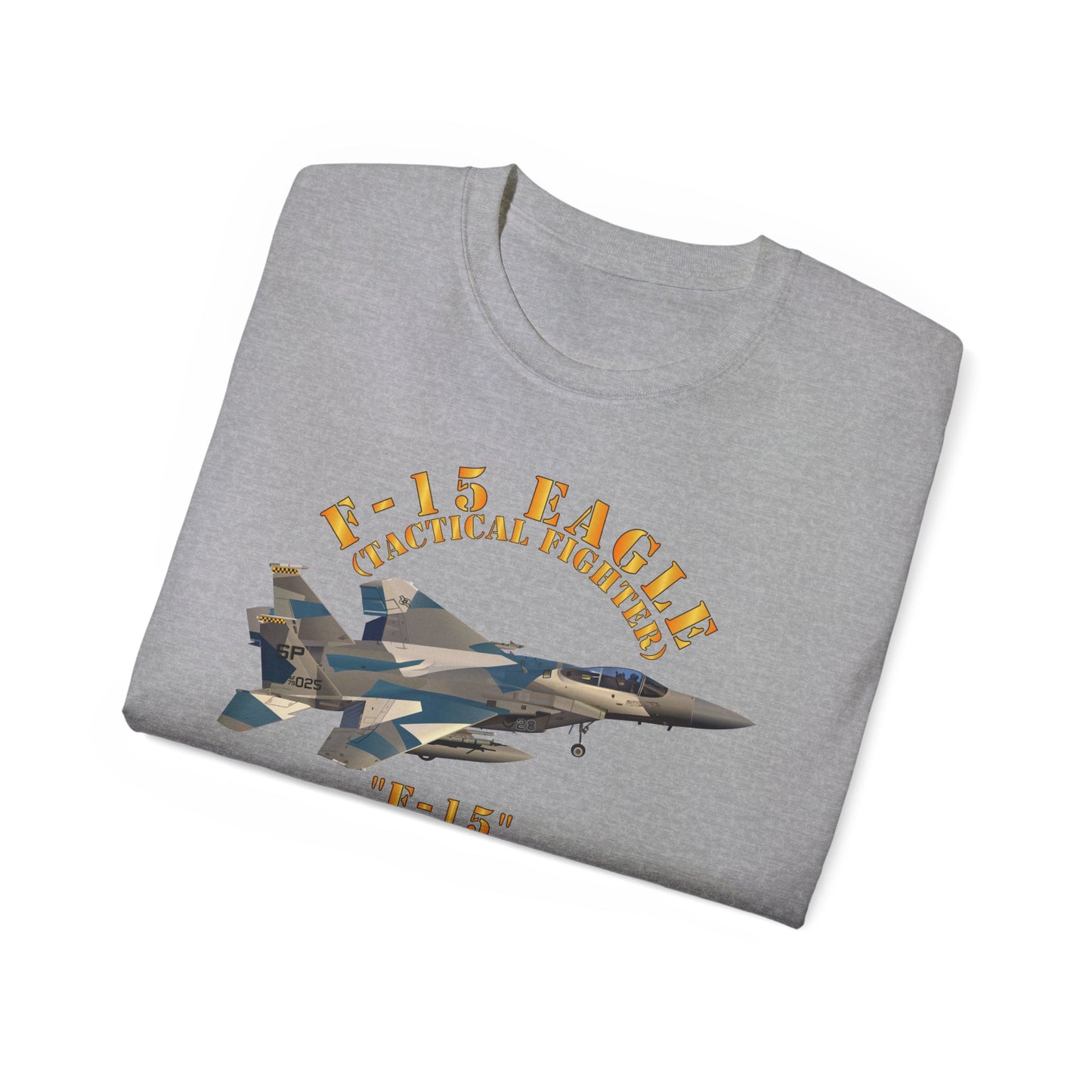 Unisex Ultra Cotton Tee - USAF - F15 Eagle - F15