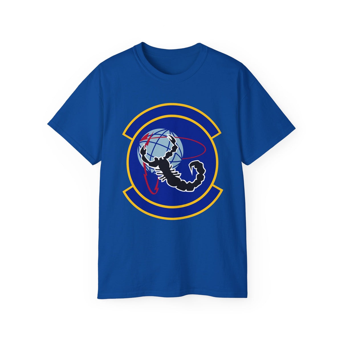 Unisex Ultra Cotton Tee - USAF - 4th Space Warning Sq wo txt X 300