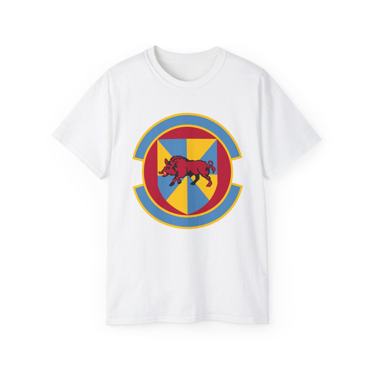 Unisex Ultra Cotton Tee - USAF - 12th Force Support Squadron wo txt