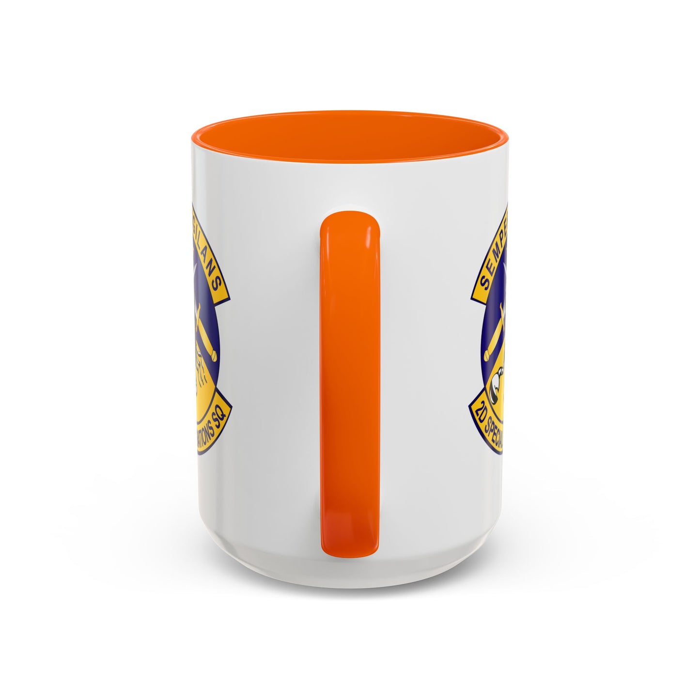 Accent Coffee Mug (11oz & 15oz) - USAFSOF - 2nd Special Operations Squadron wo Txt