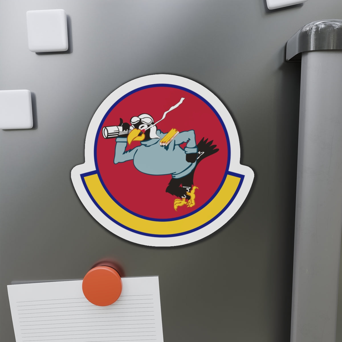 Die-Cut Magnet - USAF - 4th Reconnaissance Sq wo txt X 300