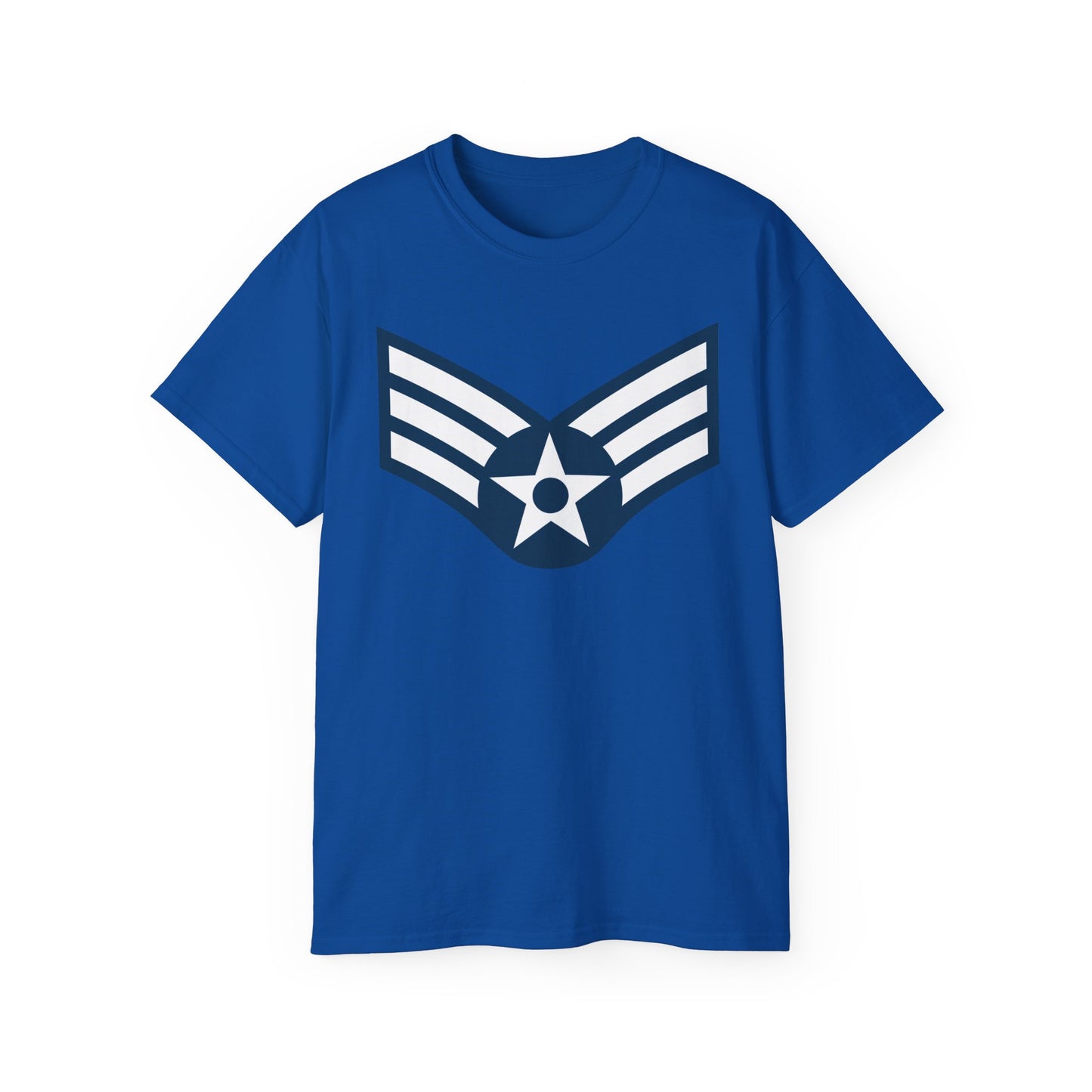 Unisex Ultra Cotton Tee - USAF - Senior Airman (E4) - 2020