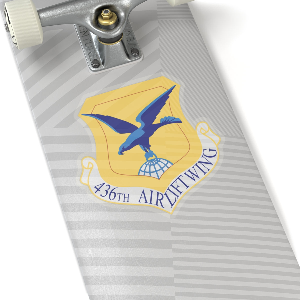 Kiss-Cut Stickers - USAF - 436th Airlift Wing wo Txt X 300