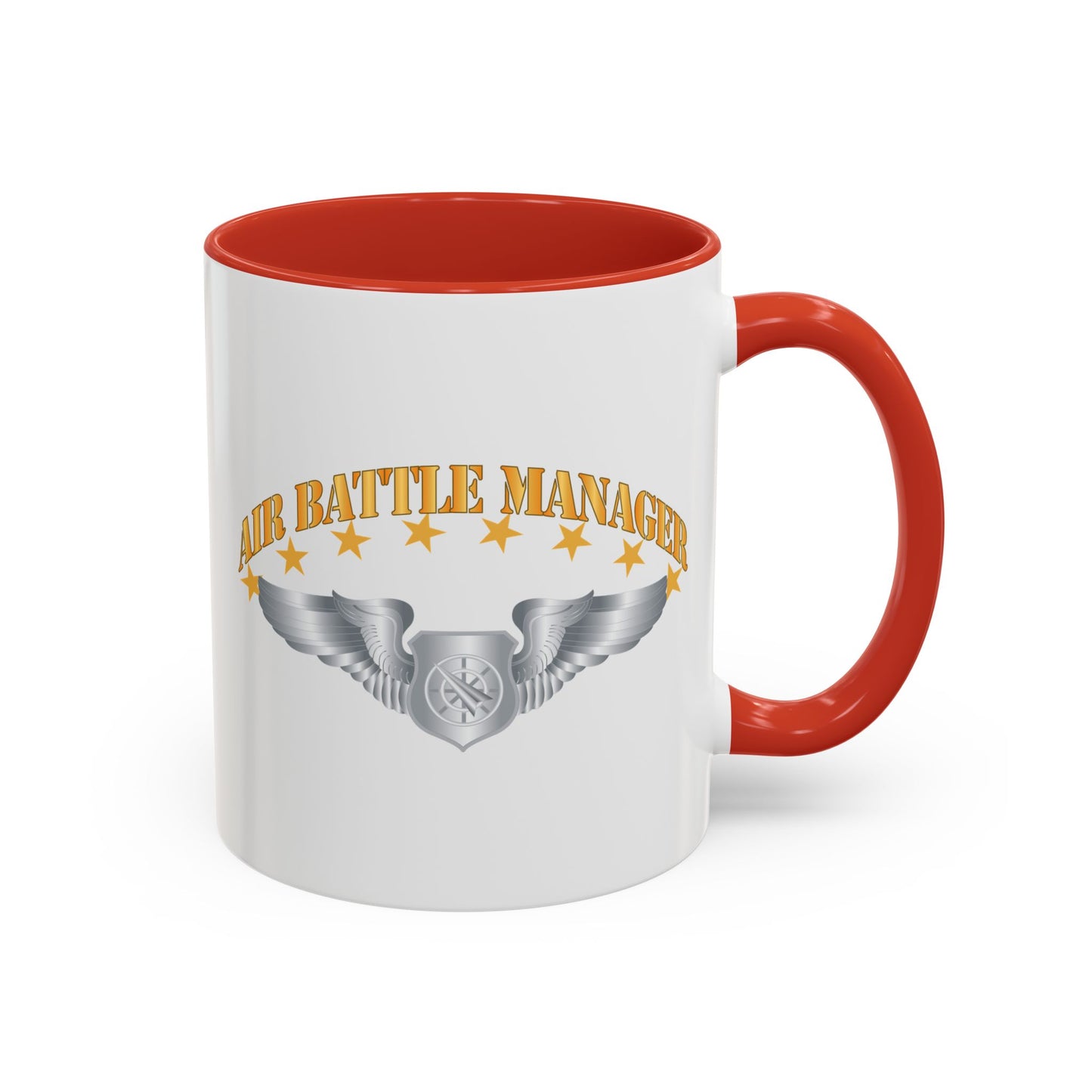 Accent Coffee Mug (11oz & 15oz) - USAF - Air Battle Manager X 300