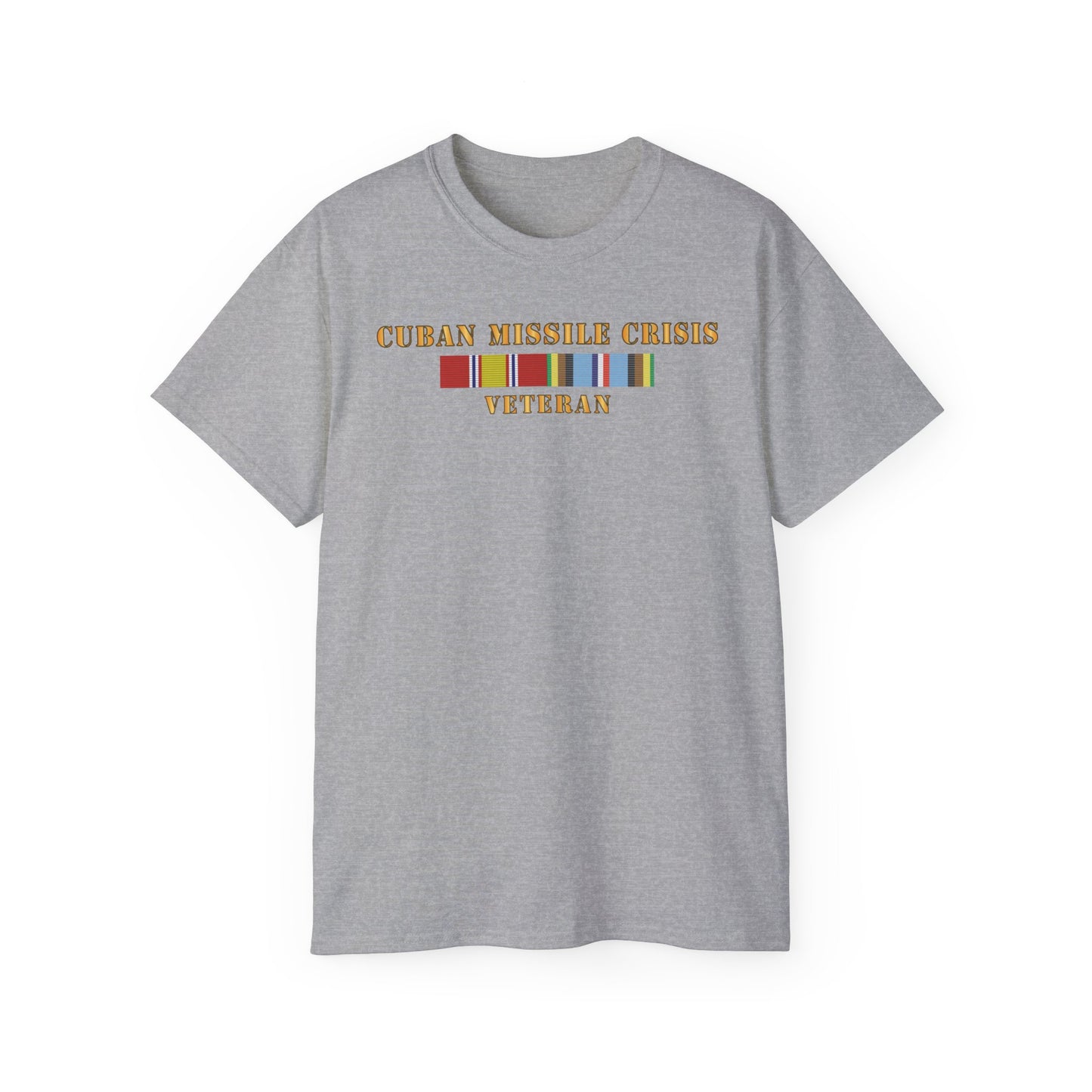 Unisex Ultra Cotton Tee - USAF - Cuban Missile Crisis w AFEM COLD SVC X 300