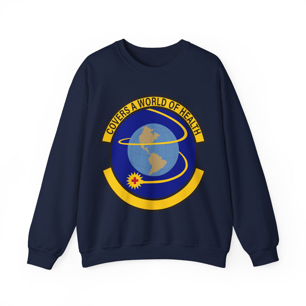 Crewneck Sweatshirt - USAF - 4th Operational Medical Readiness Sq wo txt X 300