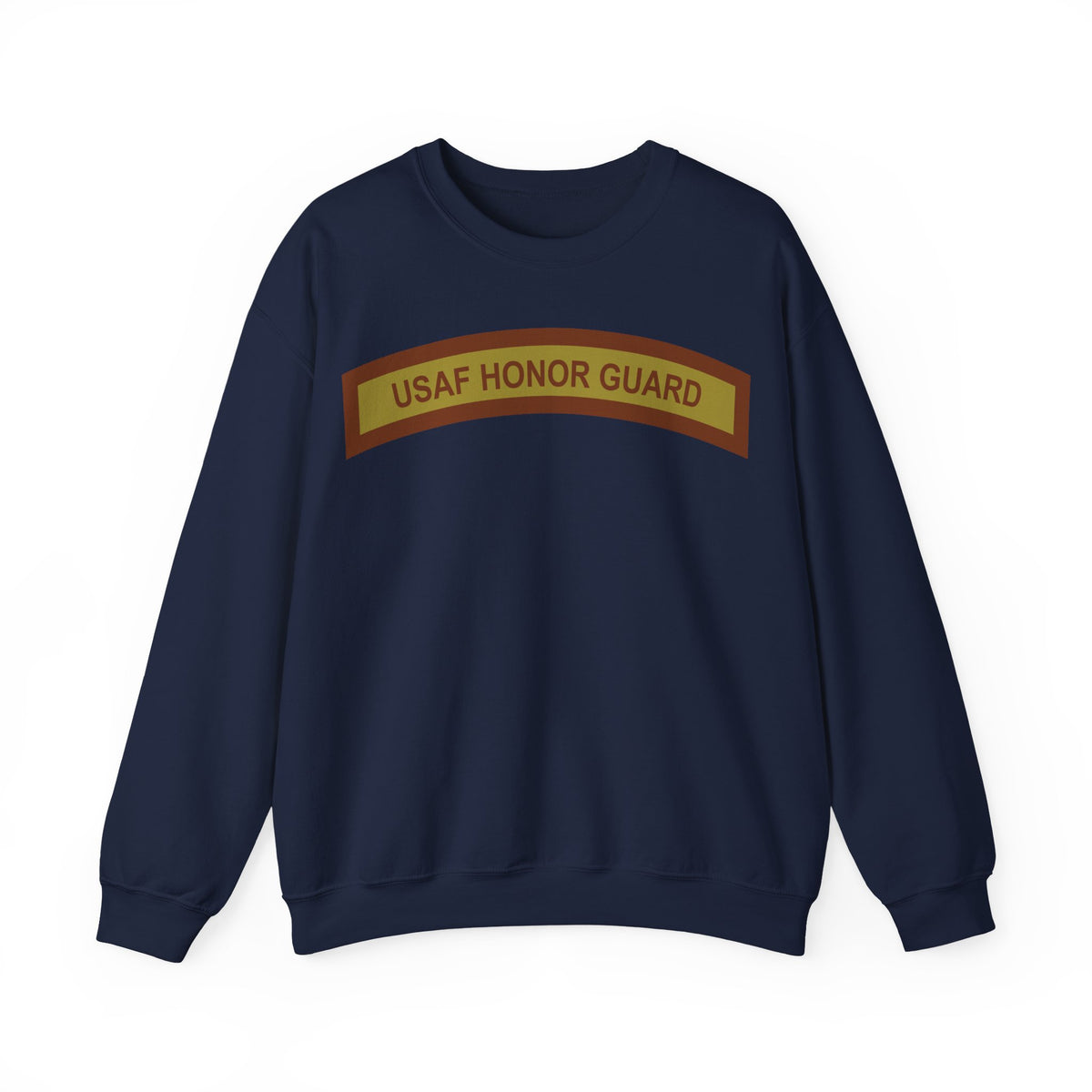 Crewneck Sweatshirt - USAF - Honor Guard Tab