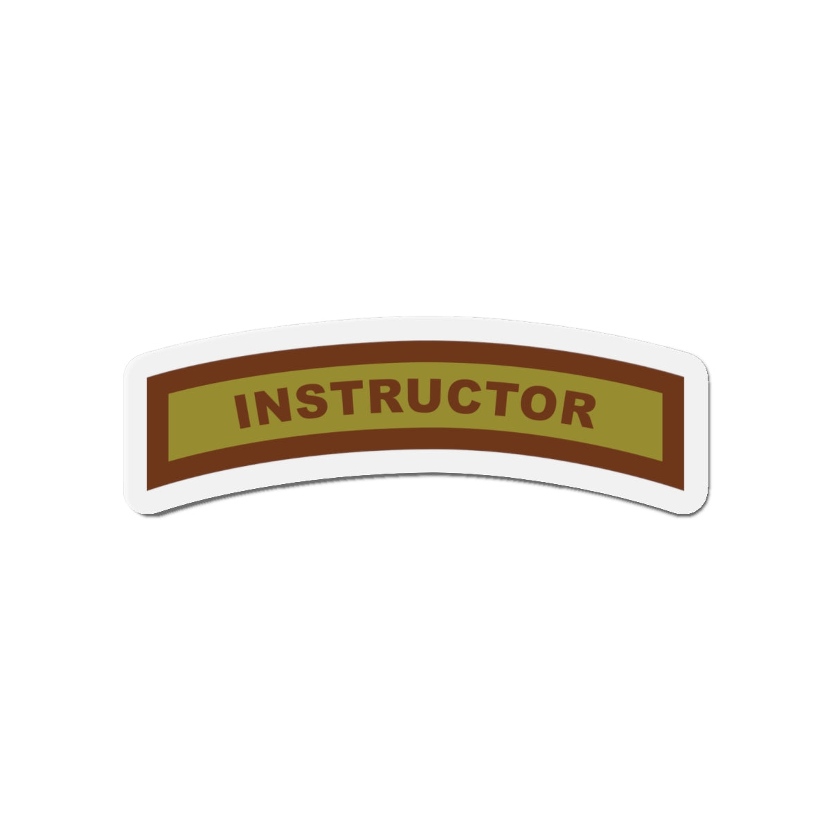 Die-Cut Magnet - USAF - Instructor Tab