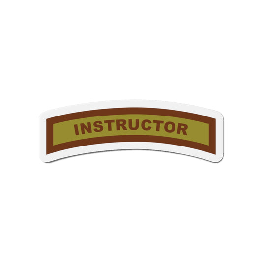 Die-Cut Magnet - USAF - Instructor Tab
