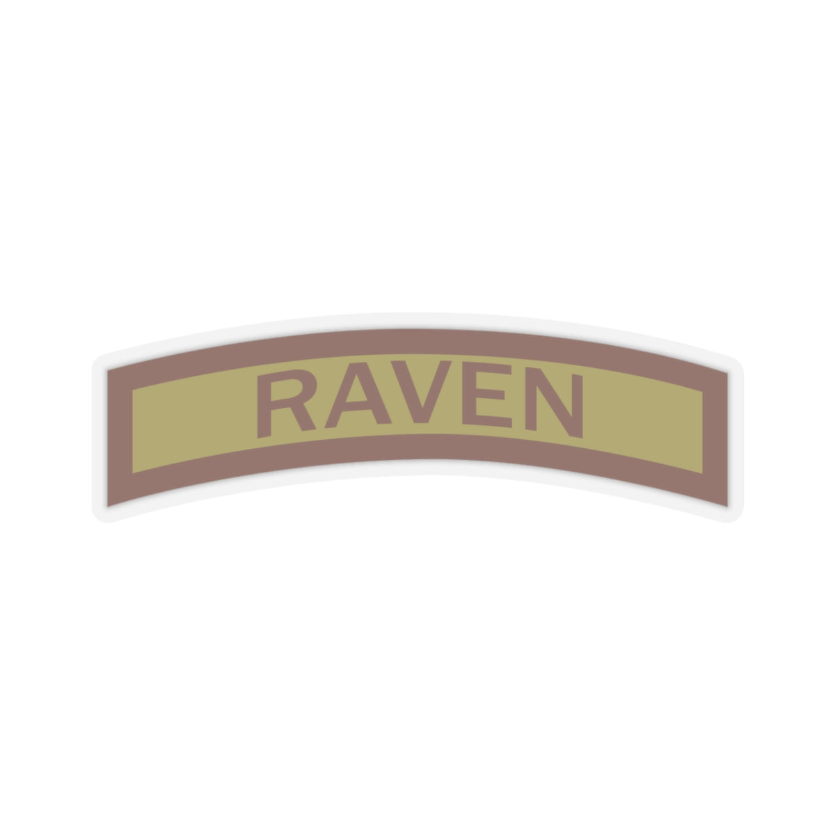 Kiss-Cut Stickers - USAF - RAVEN Tab