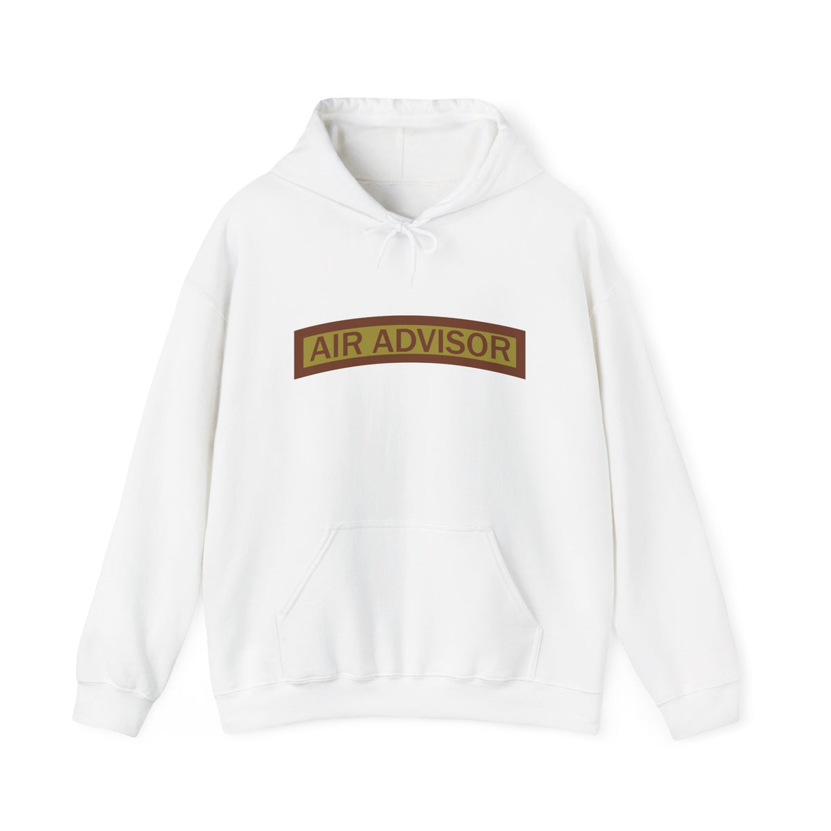 Unisex Heavy Blend Hooded Sweatshirt - USAF - Air Advisor Tab
