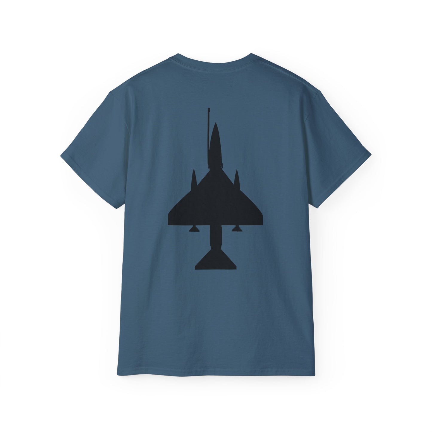Unisex Ultra Cotton Tee - Aircraft - A-4 SkyHawk - Top - Silhouette X 300