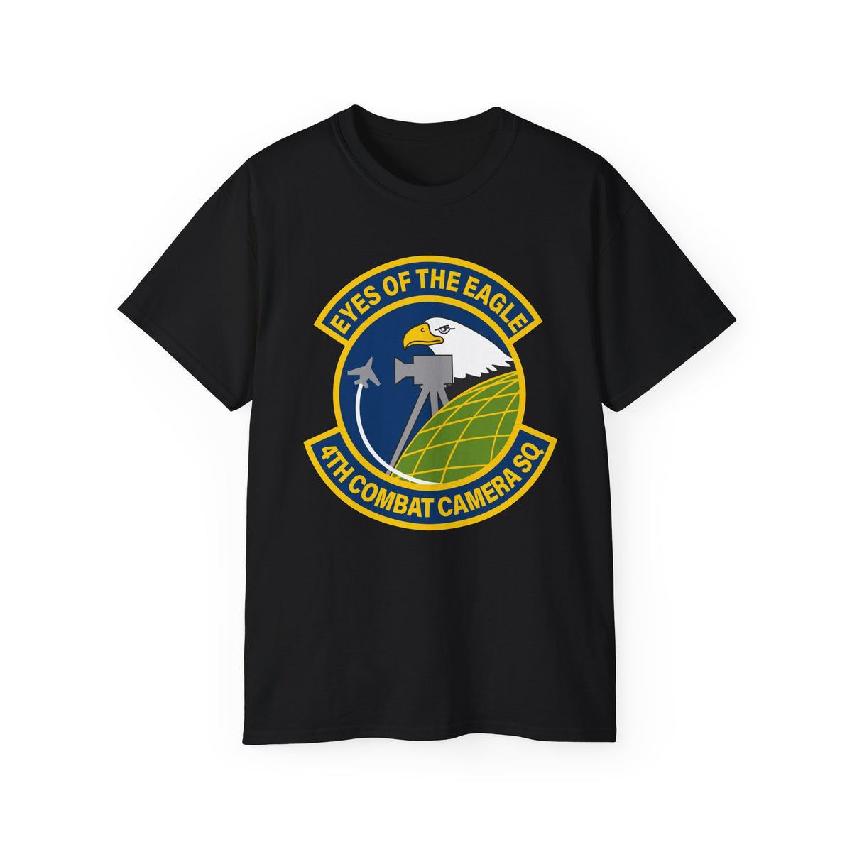 Unisex Ultra Cotton Tee - USAF - 4th Combat Camera Squadron wo txt X 300