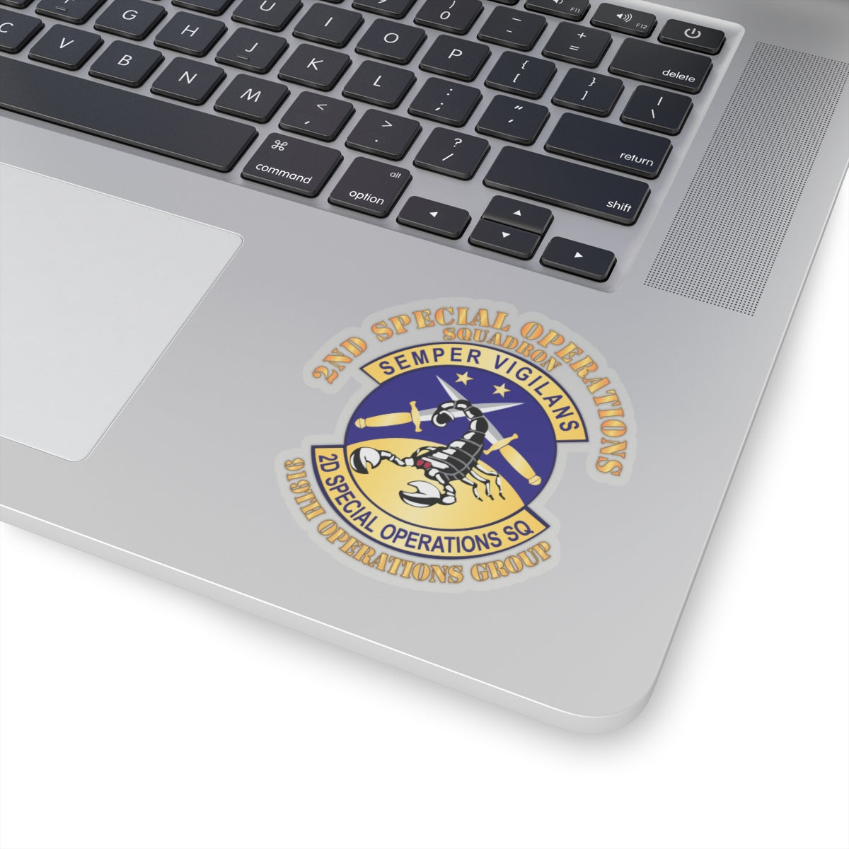 Kiss-Cut Stickers - USAFSOF - 2nd Special Operations Squadron - 919th Operations Group