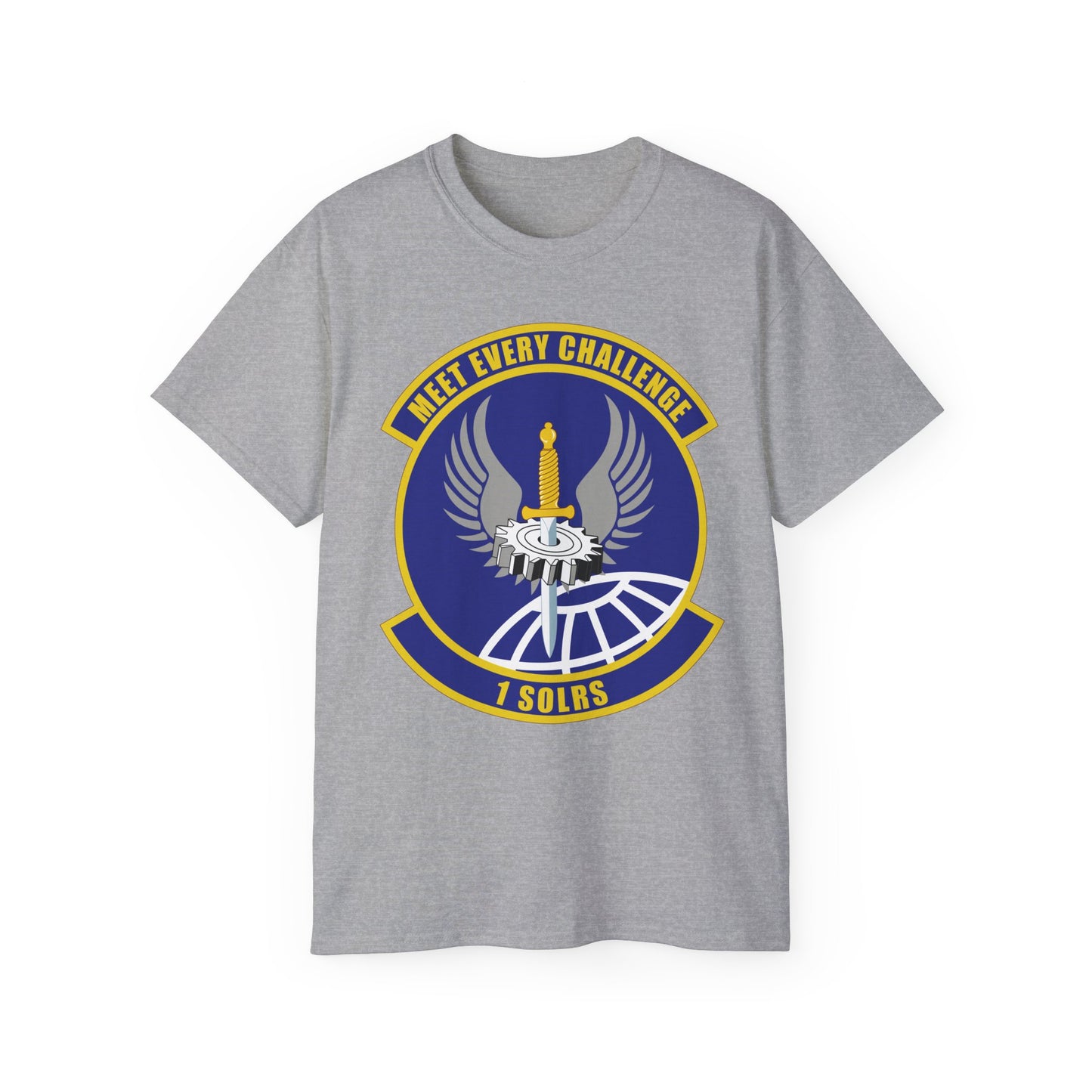 Unisex Ultra Cotton Tee -USAF - 1st Special Operations Logistics Readiness Squadron wo txt