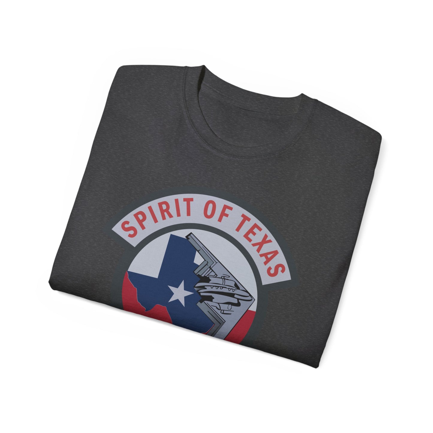 Unisex Ultra Cotton Tee - USAF - B2 - Spirit of Texas - Stealth Bomber wo txt X 300