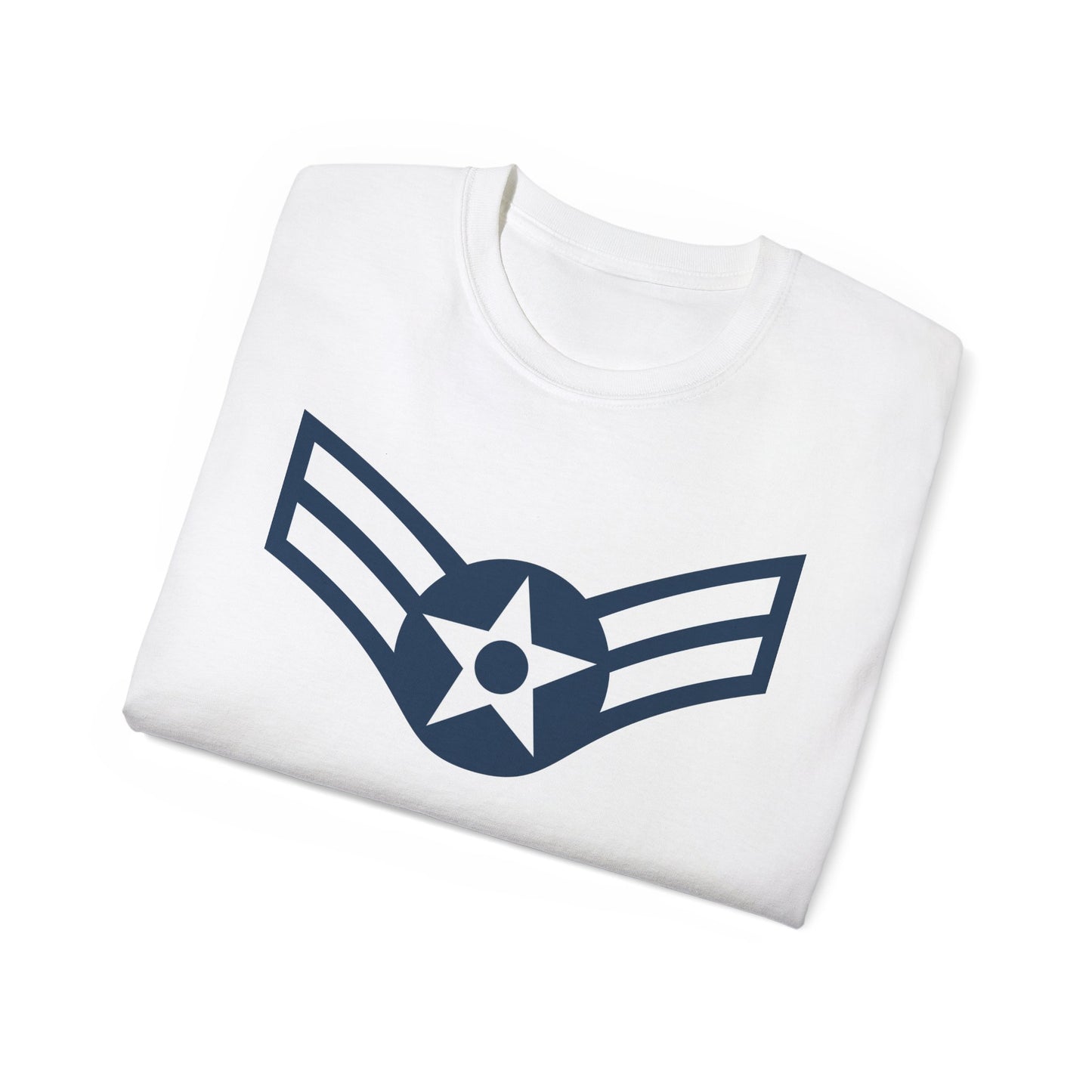 Unisex Ultra Cotton Tee - USAF - USAF - Airman - First Class (E3) - 2020