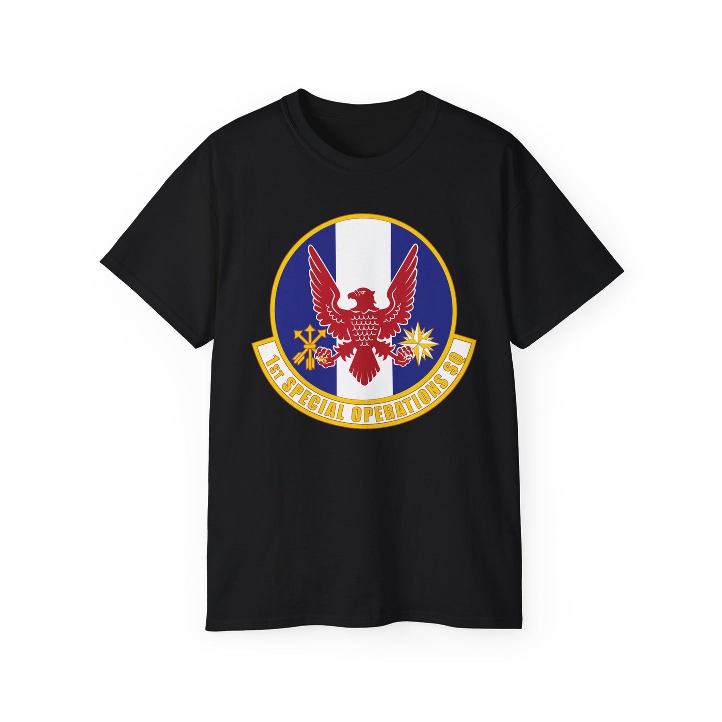 Unisex Ultra Cotton Tee - USAF - 1st Special Operations Squadron wo txt