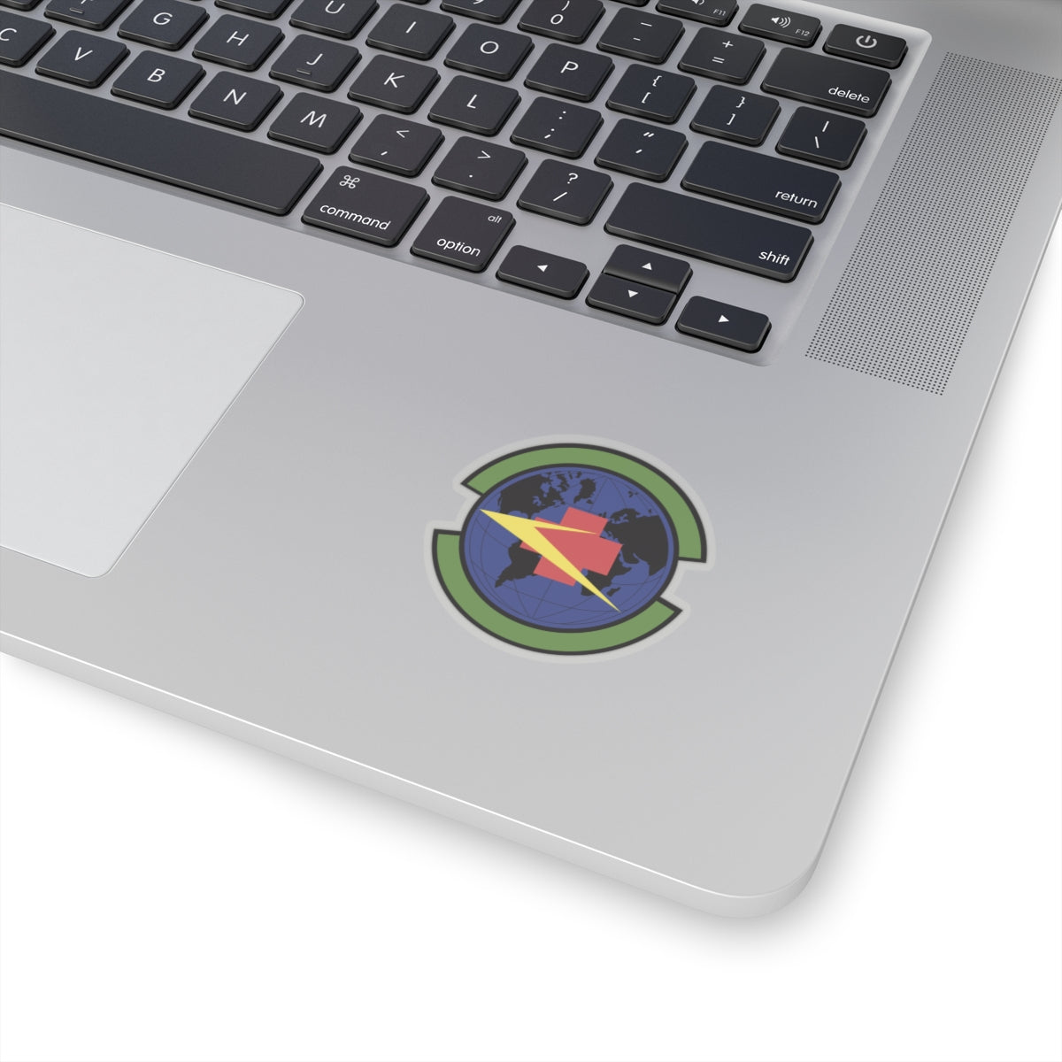 Kiss-Cut Stickers - USAF - 9th Medical Support Squadron wo txt X 300