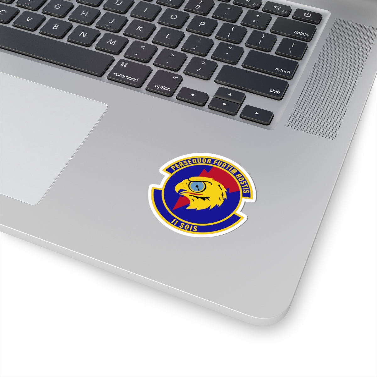 Kiss-Cut Stickers - USAF - 11th Special Operations Intelligence Sq wo txt X 300