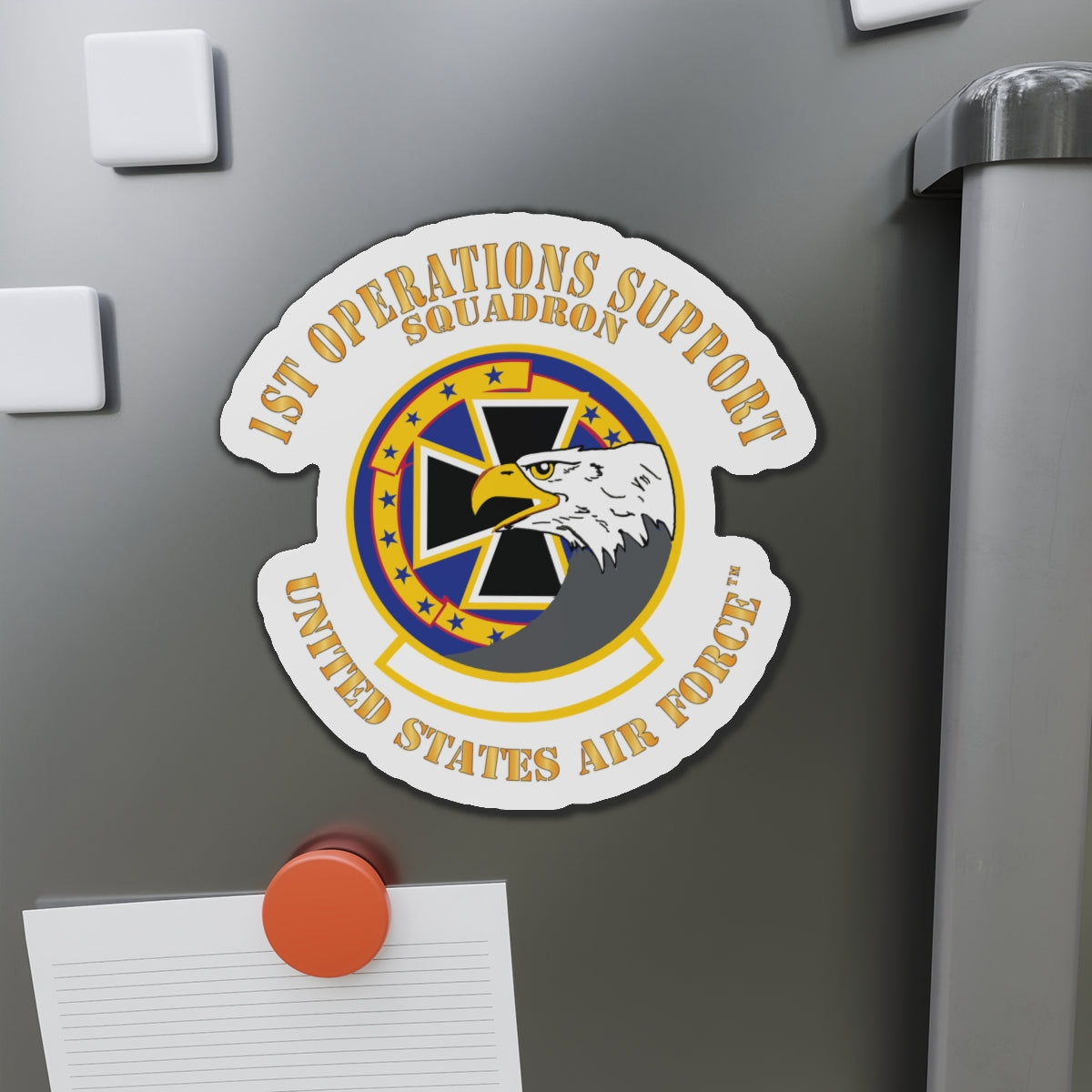 Die-Cut Magnet - USAF - 1st Operations Support Squadron