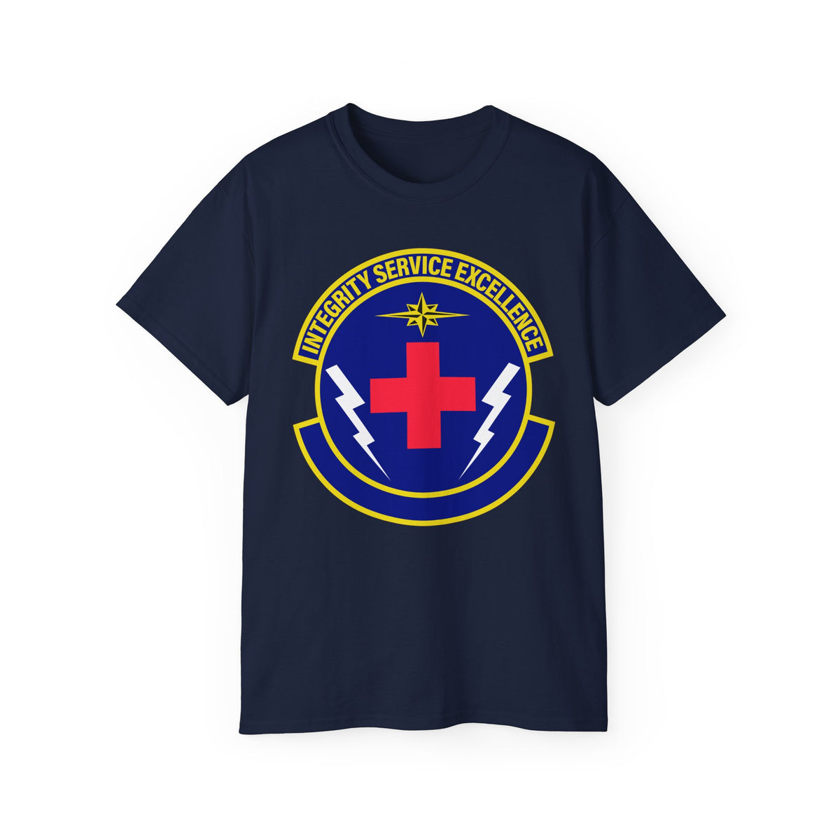 Unisex Ultra Cotton Tee - USAF - 10th Healthcare Operations Sq wo txt