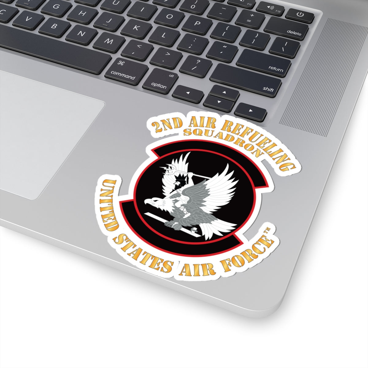 Kiss-Cut Stickers - USAF - 2nd Air Refueling Squadron