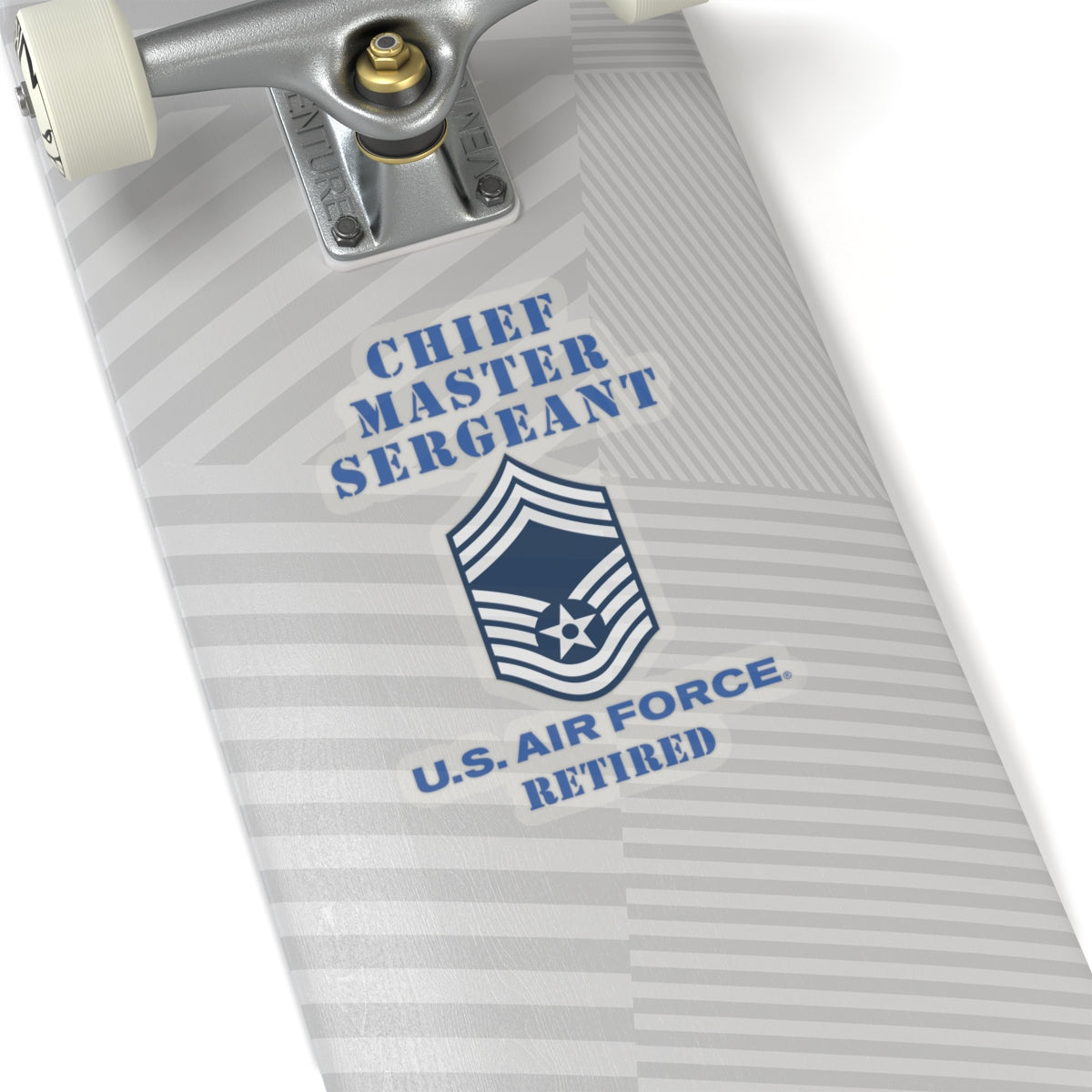 Kiss-Cut Stickers - USAF - Chief Master Sergeant (E9a) - 2020 - Retired