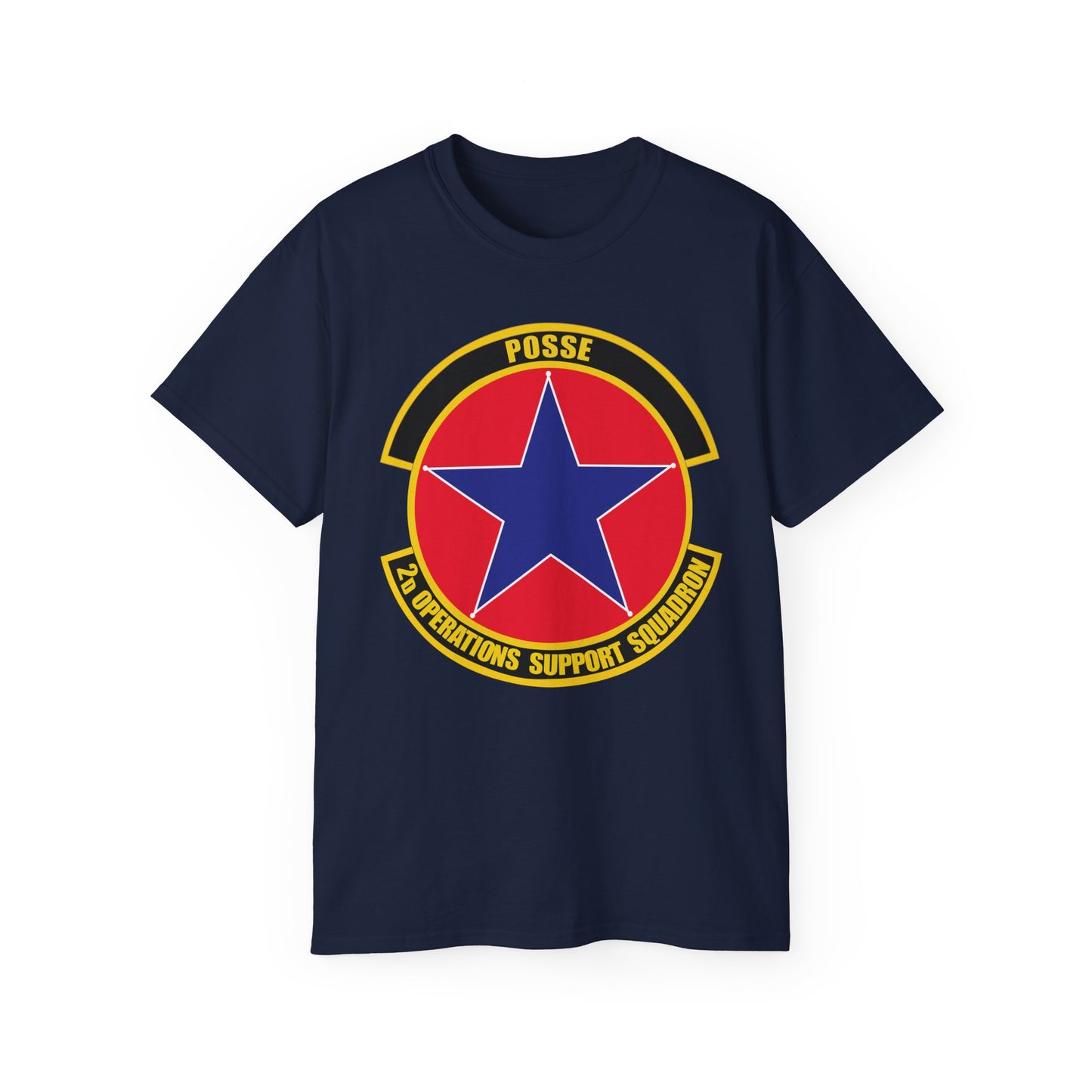 Unisex Ultra Cotton Tee - USAF - 2nd Operations Support Squadron wo txt