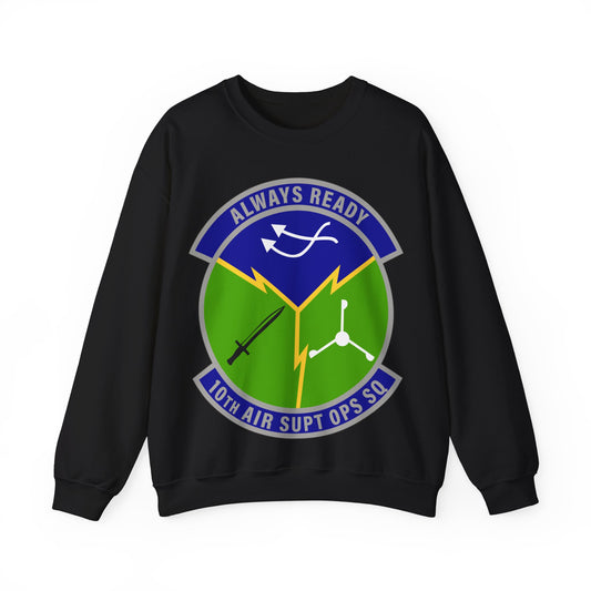 Crewneck Sweatshirt - USAF - 10th Air Support Operations Squadron wo txt