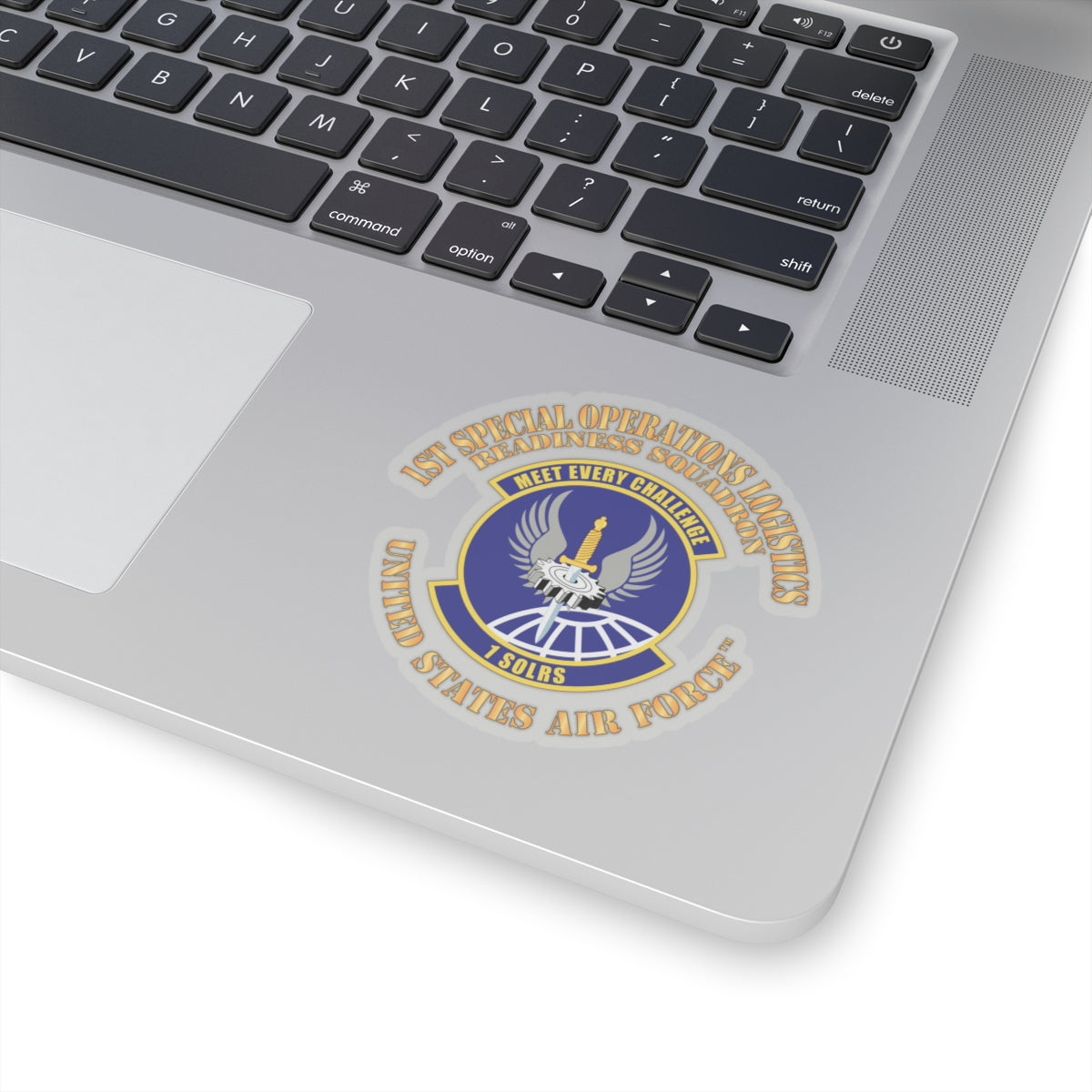 Kiss-Cut Stickers - USAF - 1st Special Operations Logistics Readiness Squadron X 300