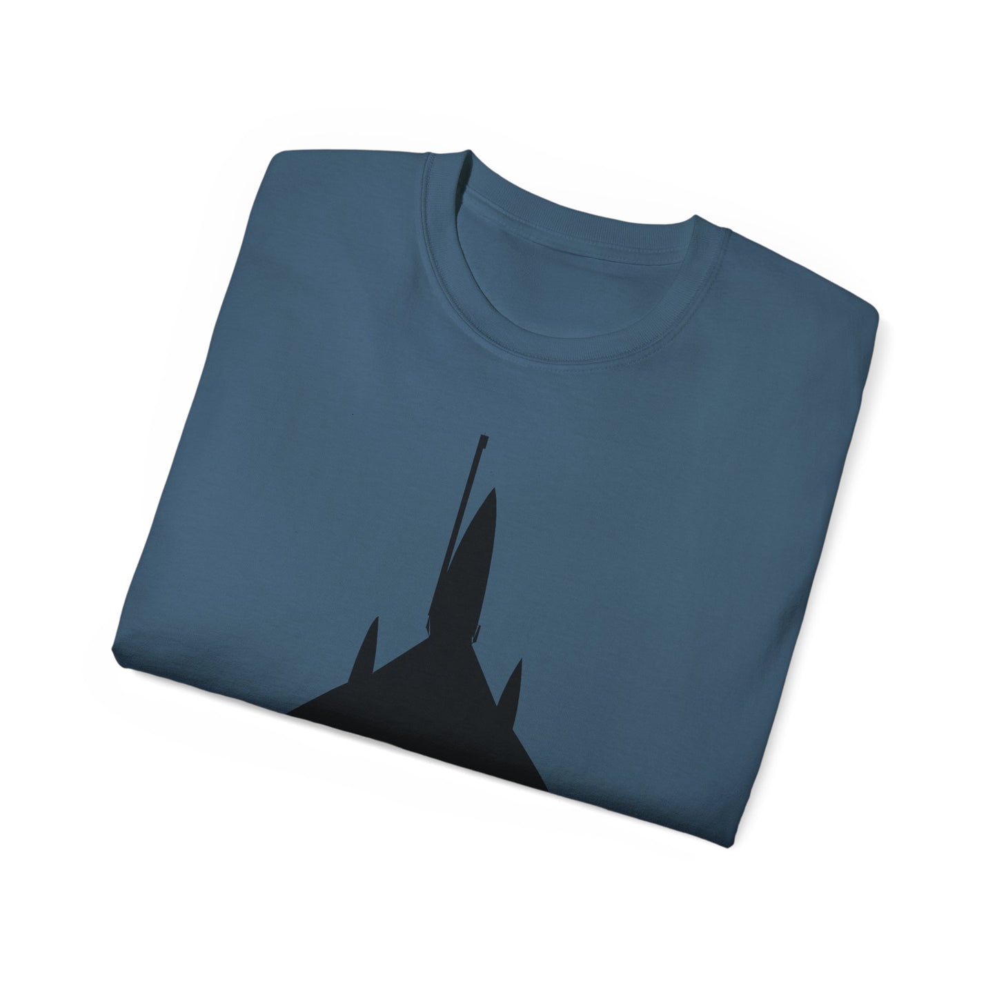 Unisex Ultra Cotton Tee - Aircraft - A-4 SkyHawk - Top - Silhouette X 300
