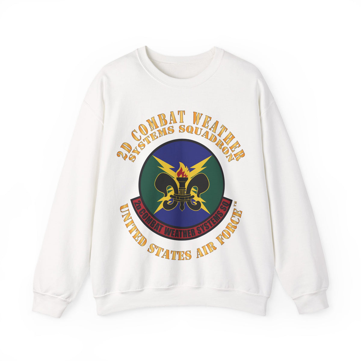 USAF 2d Combat Weather Systems Squadron Crewneck Sweatshirt – Air Force ...