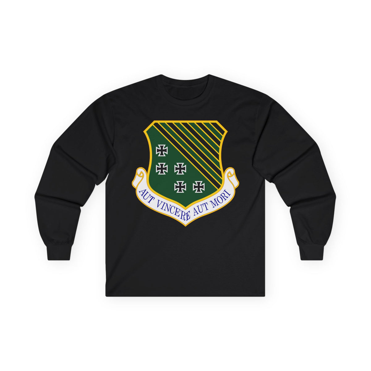 Unisex Ultra Cotton Long Sleeve Tee - USAF - 1st Fighter Wing wo txt
