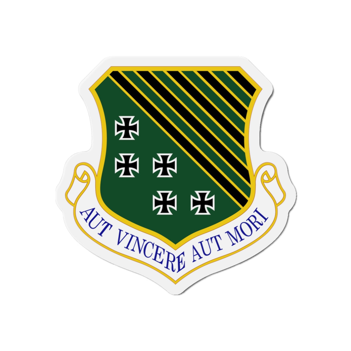 Die-Cut Magnet - USAF - 1st Fighter Wing wo txt