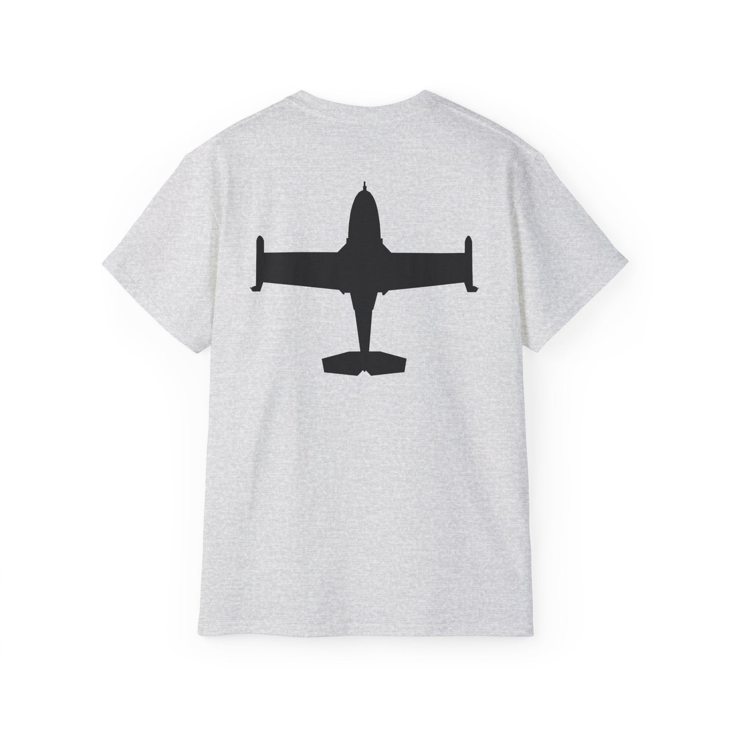 Unisex Ultra Cotton Tee - Aircraft - A-37-Trainer - Top - Silhouette X 300