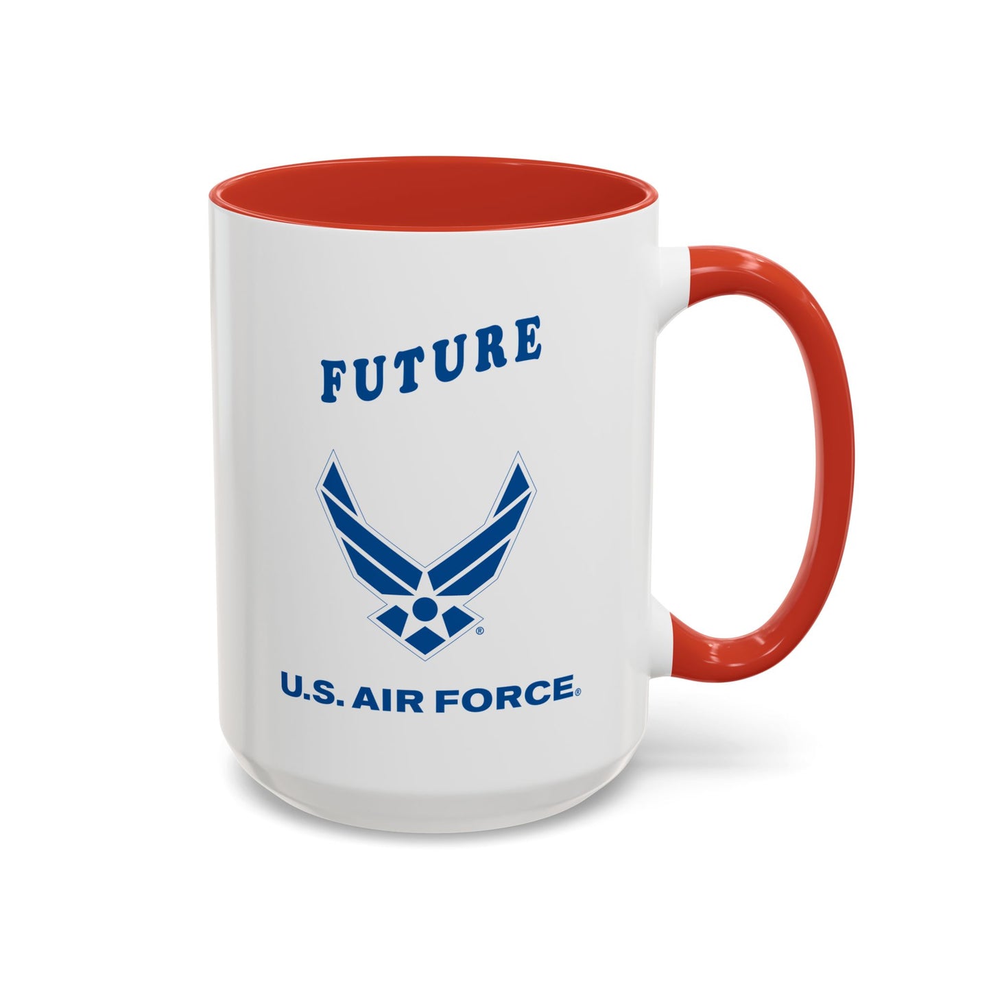 Accent Coffee Mug (11oz & 15oz) - USAF - Future Air Force X 300