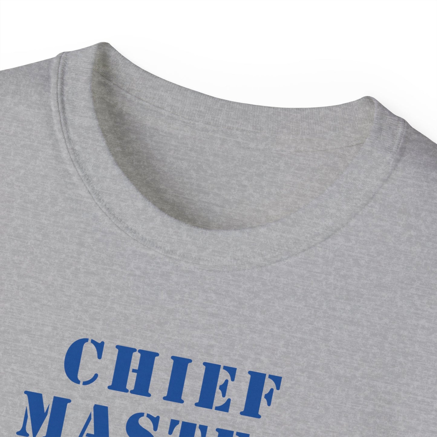 Unisex Ultra Cotton Tee - USAF - Chief Master Sergeant (E9a) - 2020 - US Air Force w Text X 300