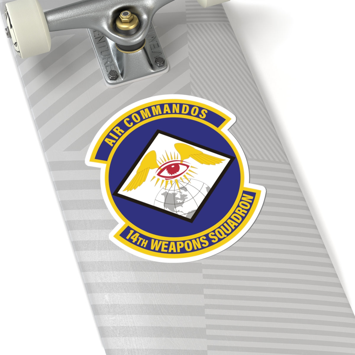 Kiss-Cut Stickers - USAF - 14th Weapons Squadron wo txt