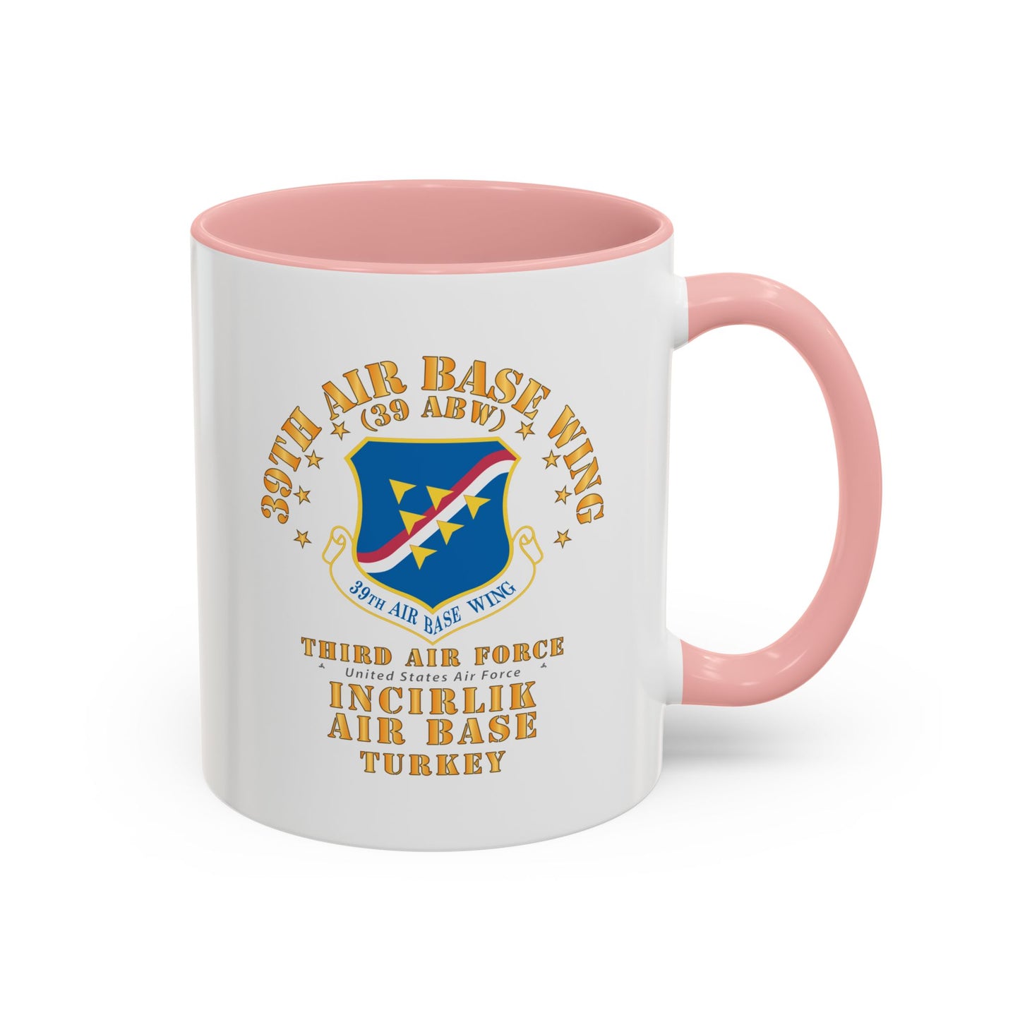 Accent Coffee Mug (11oz & 15oz) - USAF - 39th Air Base Wing - Incirlik AB X 300