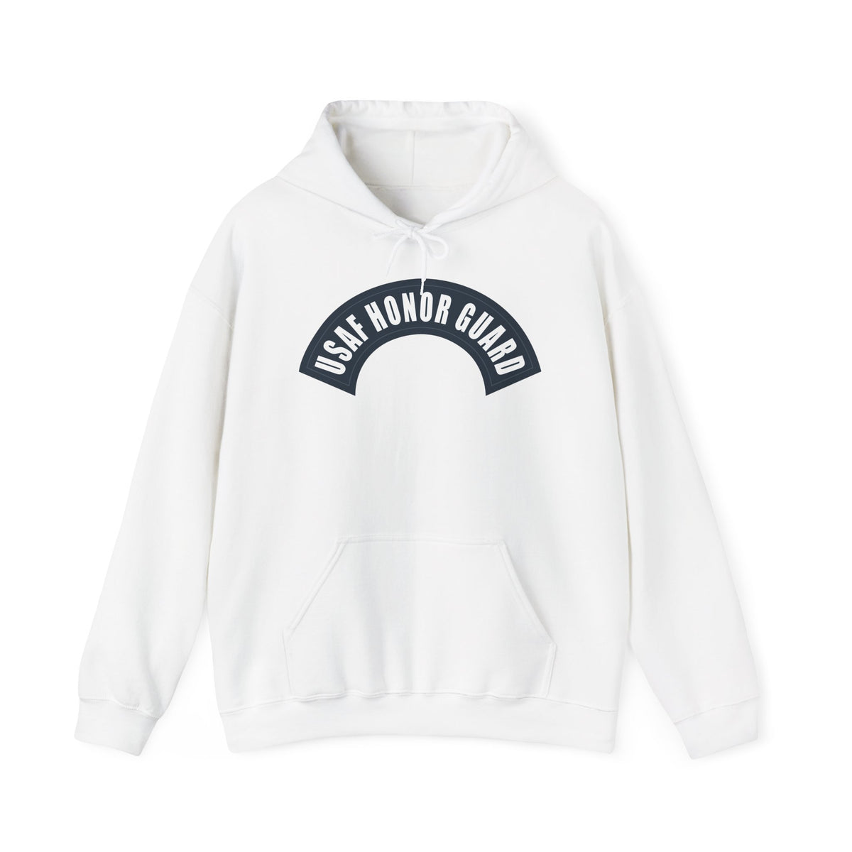 Unisex Heavy Blend Hooded Sweatshirt - USAF Honor Guard Tab