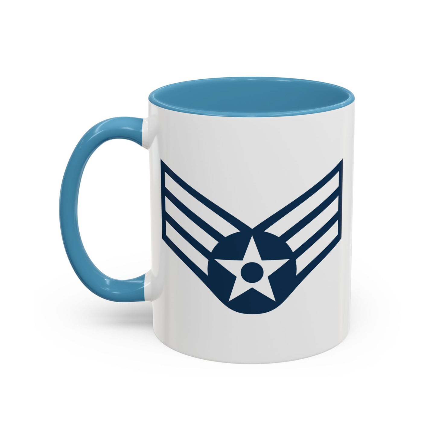 Accent Coffee Mug (11oz & 15oz) - USAF - Senior Airman (E4) - 2020